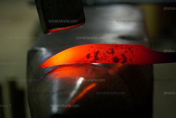 Stage découverte - Forge d'un couteau