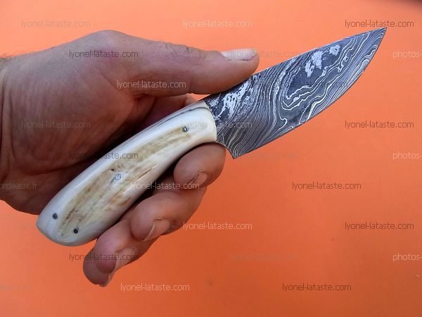 Couteau L.Lataste damas, présentation tenue en main.