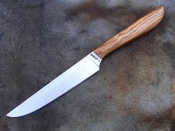 Couteaux de table L.LATASTE coffret manches en ébène avec lames en acier inoxydable.